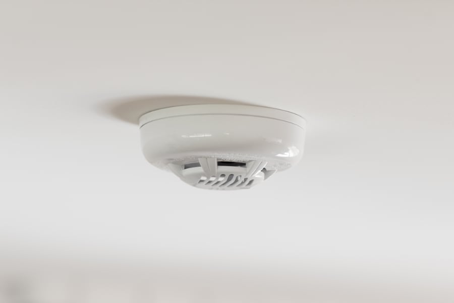 Vivint CO2 Monitor in Eugene