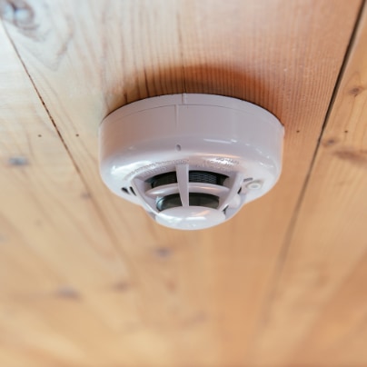 Eugene vivint connected fire alarm