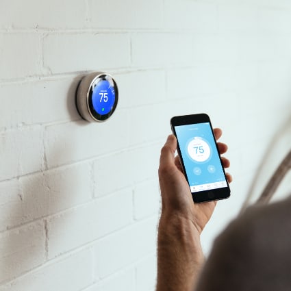 Eugene smart thermostat