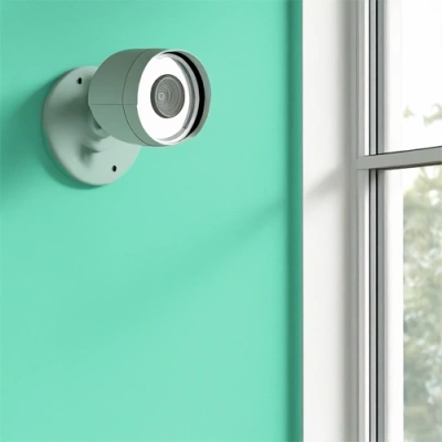 Eugene vivint camera facing a window