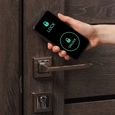 Eugene vivint connected smart lock