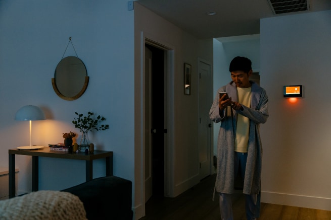 Vivint Eugene smarthome automation